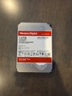 Western Digital Red (7200RPM 3.5" SATA III 512MB Cache) 14TB Internal... L