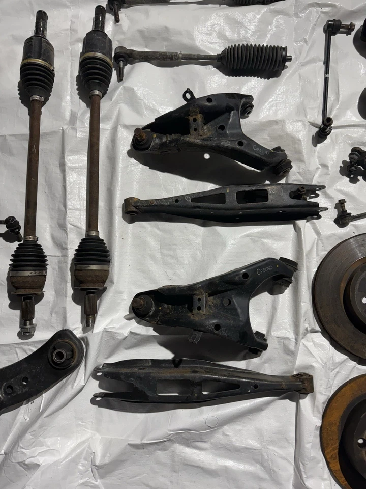 Piezas de suspensión Subaru Impreza Foto 4 de 4