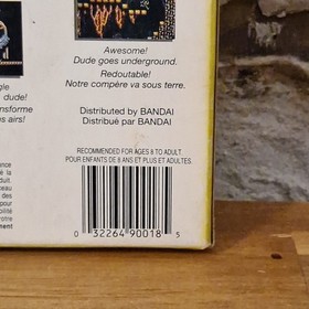 TOTALLY RAD JEU NINTENDO NES BOITE + JEU SANS NOTICE PAL FRA TBE JALECO RETRO