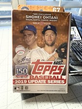 2019 Topps Baseball Update Series Hanger Box Target Exclusive OHTANI Box