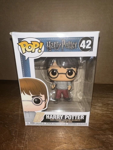 Funko Pop! Vinyl: Harry Potter - Harry Potter (w/ Marauders Map) #42