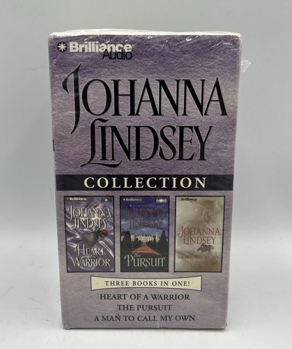 Johanna Lindsey Collection : Heart of a Warrior - The Pursuit, and a ...