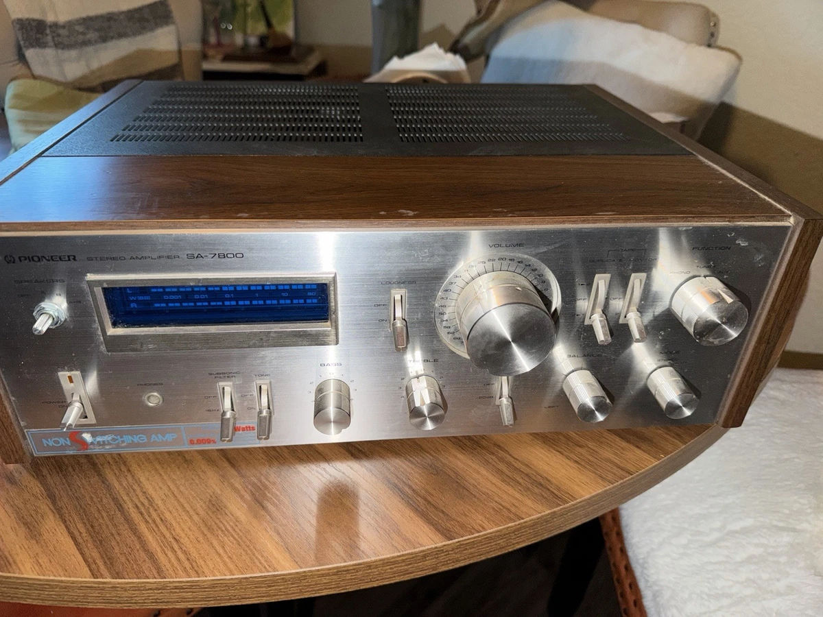 Las mejores ofertas en Pioneer 7800 | eBay