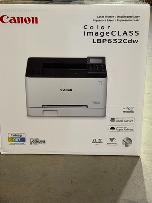 Canon imageCLASS LBP632Cdw Desktop Wireless Laser Printer Color - 5159C003