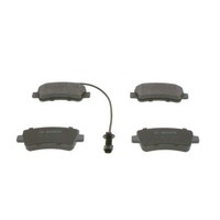Bremsbelagsatz Scheibenbremse Bosch 0986494500 FüR Nissan Opel Renault Saab