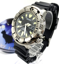Seiko Black Monster 7S26-0350 SKX779K Diver 200M Analog Automatic Men's Watch