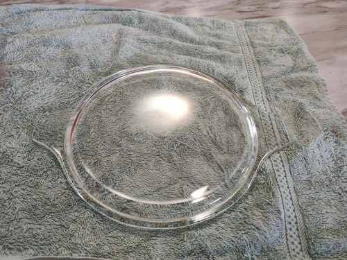 Vintage Pyrex 475C  Clear Replacement  Lid