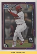 2015 Bowman Chrome Prospects Purple Refractor /250 Juan Herrera #BCP51 READ 0m0