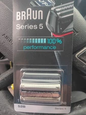 BRAUN SERIES 5 52B Electric Shaver Razor Head Foil Cutter Cassette 52 B NEW