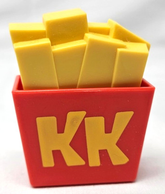 Spongebob Squarepants Krabby Patty Maker Grill Replacement FRENCH FRIES!