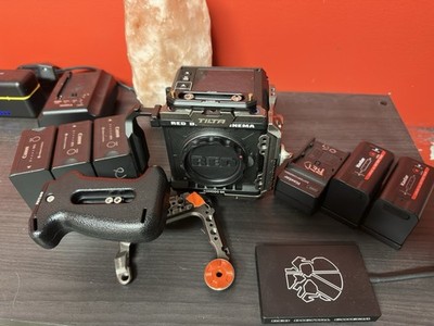 RED Komodo 6K Digital Cinema Camera Package (Canon RF)  9 1/2 Hrs