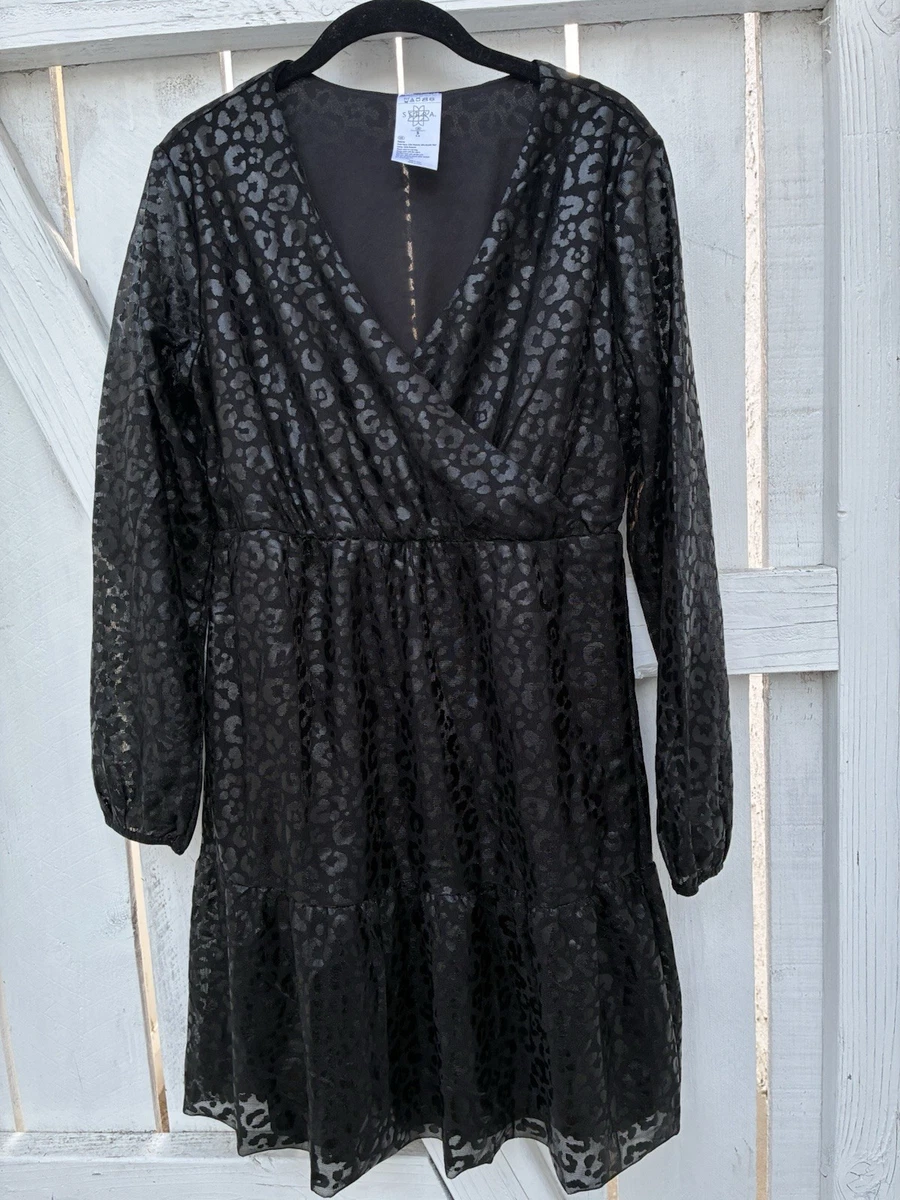 Animal Print Black Dresses for Women for sale | eBay