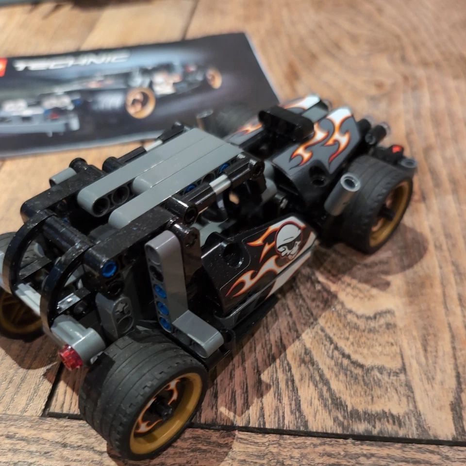 LEGO Technic 42046 Getaway Racer, photo 4 of 4