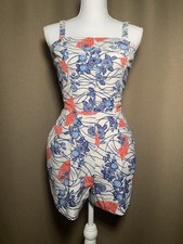 Vintage 1960's Paradise Hawaii Playsuit/Romper. Small.