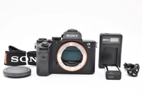 Sony Alpha a7 II Mirrorless Camera 24.3MP Full Frame Body Black Shutter 9031