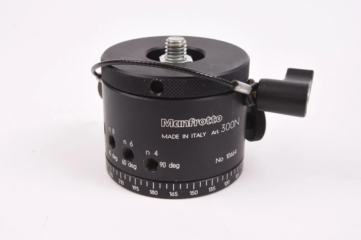 Manfrotto Panoramic Head Camera Tripod Heads for sale | eBay UK