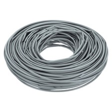 Heat Shrink Tubing, 1/4 Inch ID 246 ft Long 2:1 Ratio Gray