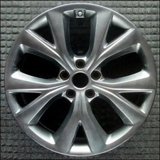 Hyundai Santa Fe 19 Inch Hyper OEM Wheel Rim 2017 To 2018