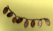 Custom Themed Elongated Coin Bracelet-World Fair of Money