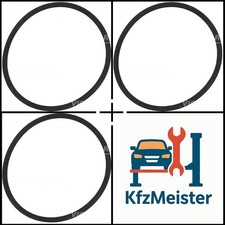 3x ORIGINAL® Victor Reinz Dichtung, Ansaugkrümmer für VW GOLF IV UP! GOLF V