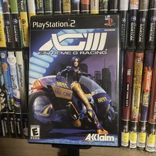 NO GAME ! XG3: Extreme G Racing - PS2 NO GAME! Case & artwork only! No game! 
