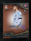 2022-23 Topps Liverpool Lineage LUCA STEPHENSON 3/40 1st Auto Bronze SP #AU-ST