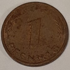 BRD, 1 Pfennig 1984