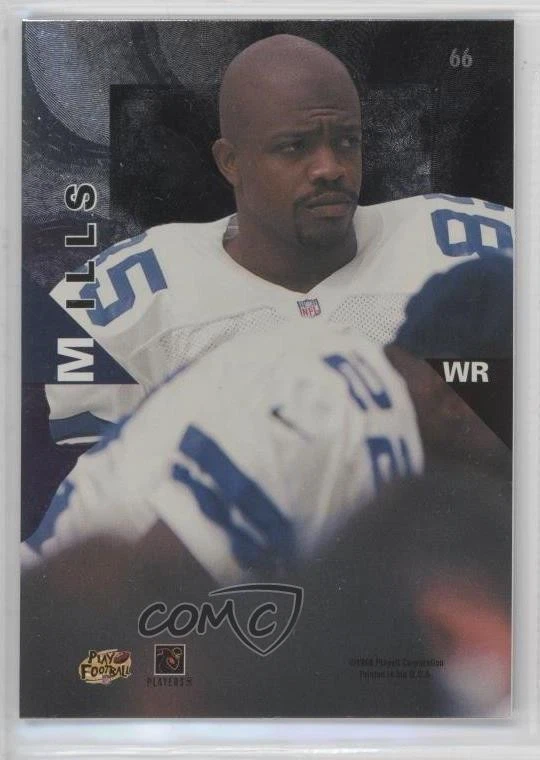 1998 Playoff Momentum SSD Ernie Mills #66 - Image 2 of 2