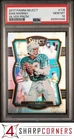 2017 PANINI SELECT SILVER PRIZM #118 DAN MARINO HOF POP 3 PSA 10