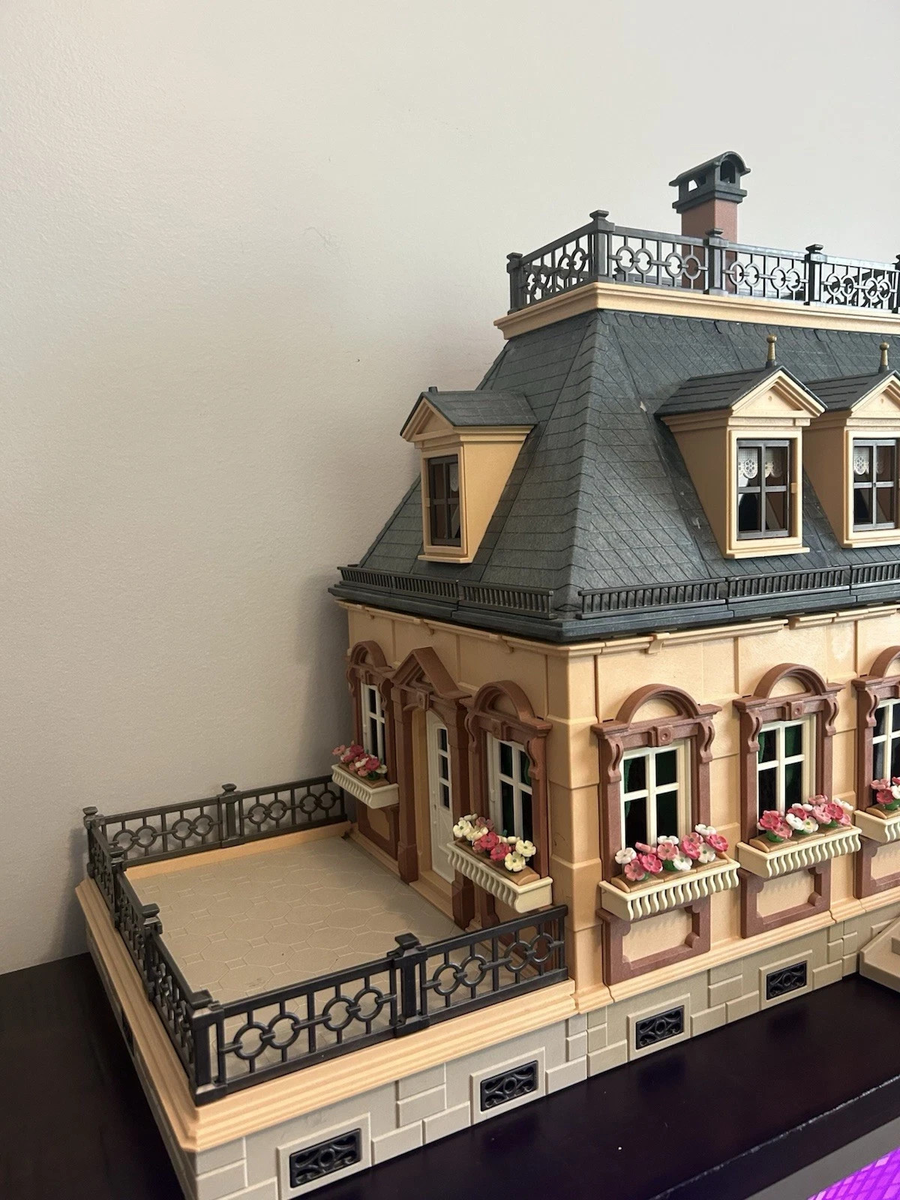 PLAYMOBIL Mansion House Dollhouse 5305 Complete Instructions
