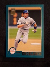 2000 Topps 50years Chuck Knoblauch # 154