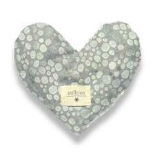Weighted Heart Eye Pillow with Organic Lavender  Flaxseed   Relaxation Gift ...