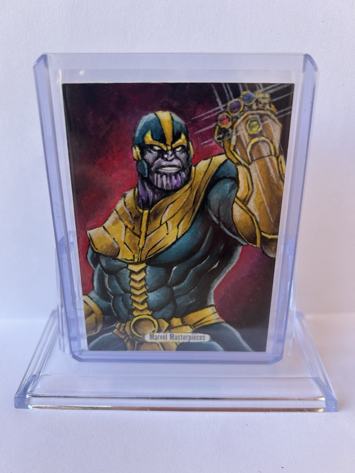 Michael Hicks Marvel 2016 Masterpieces Sketch Artists trading card — raw and PSA graded price guide