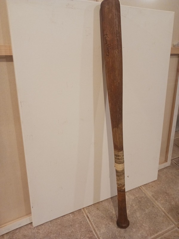 Tony Perez Signed Auto LOUISVILLE 250S Bat NELLIE FOX Special USA Cincinnati Red
