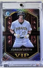 KONNOR GRIFFIN RARE BOWMAN CHROME MOJO ISERT INVESTMENT CARD PIRATES