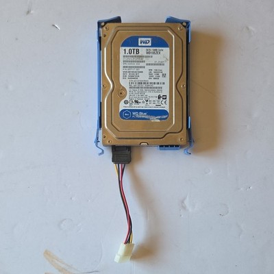 Western Digital WD Blue 1TB 3.5'' SATA 64MB Cache 7200RPM Internal HDD WD10EZEX