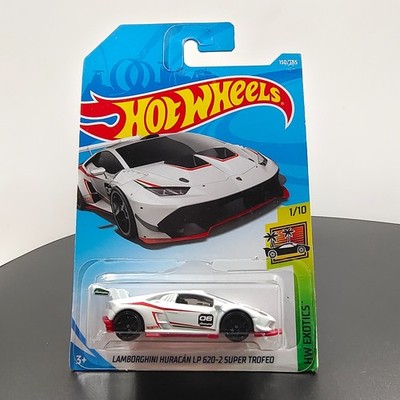 Hot Wheels HW Exotics 1/10 Lamborghini Huracan LP 620-2 Super Trofeo 150/365