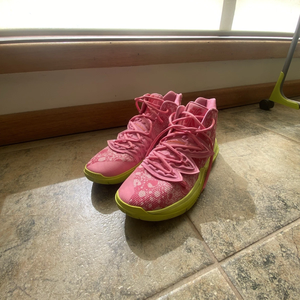 Nike SpongeBob SquarePants x Kyrie 5 Patrick | eBay