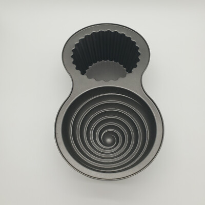 Wilton Giant Dimension Large Cupcake Pan 3D Non-Stick Mold