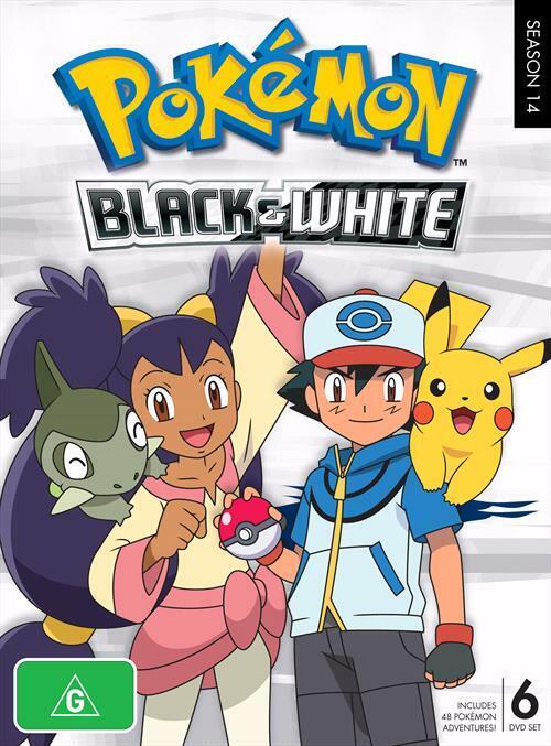 Pokemon Black and White DVD