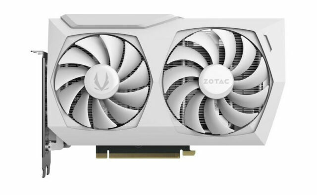 ZOTAC GeForce RTX 3070 Twin Edge OC White Edition 8GB GDDR6