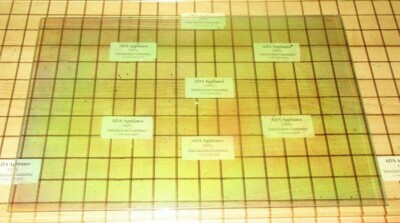 Dacor Oven Door Glass Pane 12470, 13140, 821006, 82692, 82954 72148, DE81-06275A