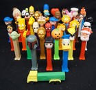 LOT OF 41 PEZ Dispensers Star Wars, Simpsons & More — photo 1