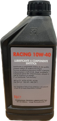 VANGUARD RACING OIL 10W40 LT 1 - Picture 2 of 2