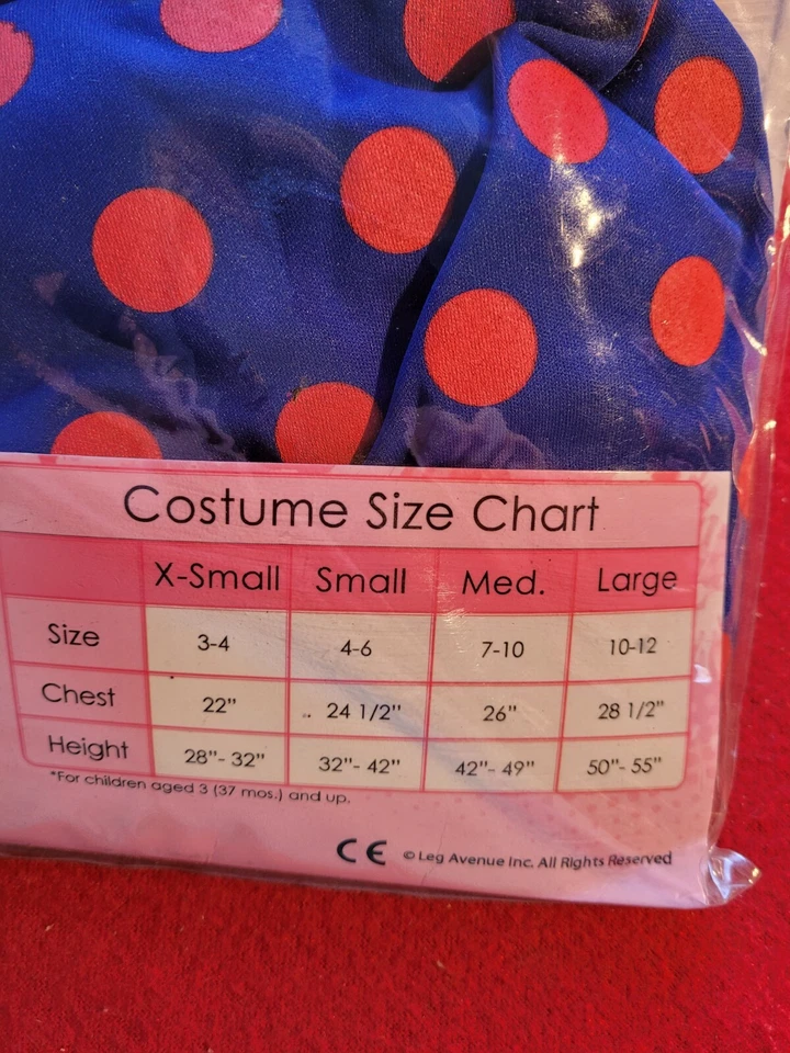 Girls Rag Doll Halloween Costume Size 4-6  - Image 4 of 4