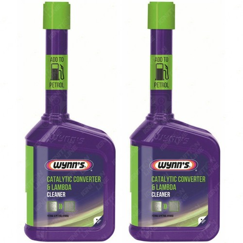 2 x Wynn's Catalytic Converter & Lambda Car Cleaner 325ml eBay