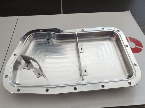 Lancia Delta Integrale & Evo Deckel Ölwanne Oil Pan Cover Aluminium Kühlrippen - Bild 5 von 8