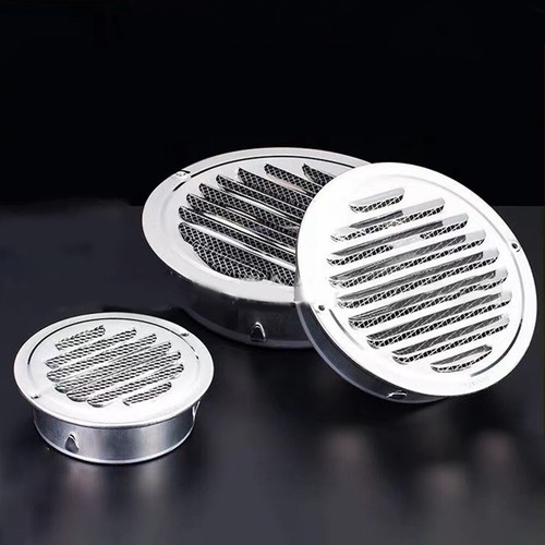 Rust Free Round Ventilation Grille for Promoting Indoor and Outdoor Air Flow - Picture 1 of 12