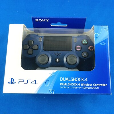 Playstation DualShock 4 Wireless Controller For PS4 Blue Tested
