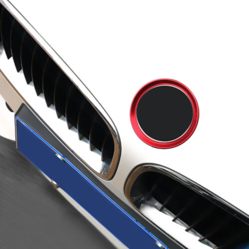 1x Car Front Rear Hood Logo Surrounding Ring Aluminum For BMW 82mm/74mm Emblem - Picture 11 of 24